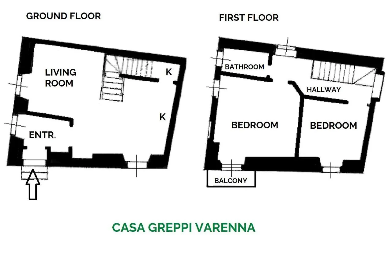 Appartement Casa Greppi Varenna